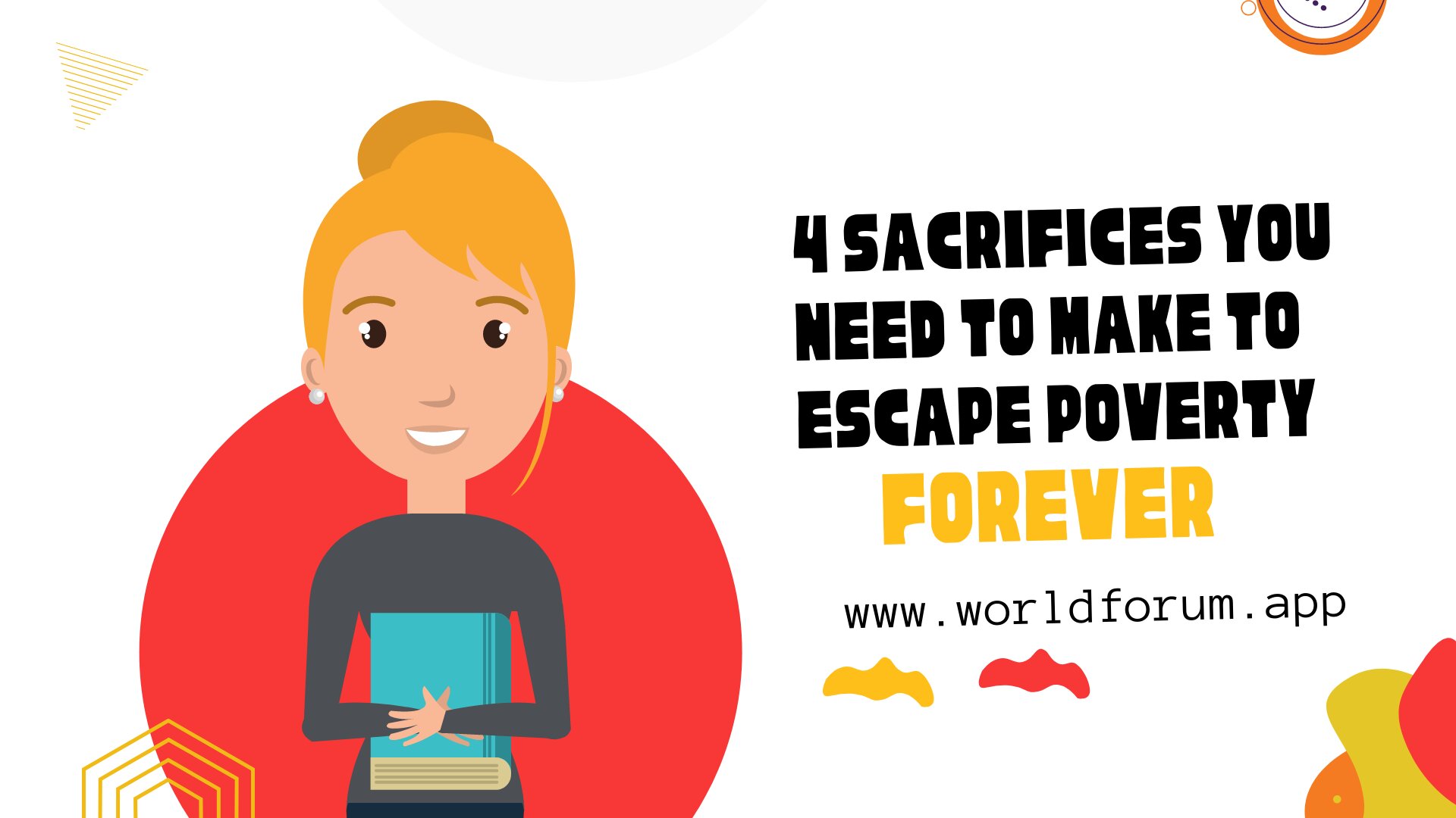 4 Sacrifices You Need To Make To Escape Poverty F.jpg