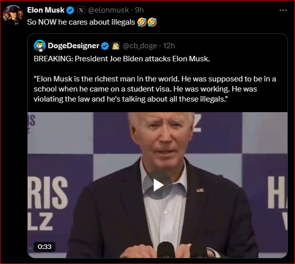 Elon Musk reacted to Joe Biden calling him an illigal immigrant.PNG