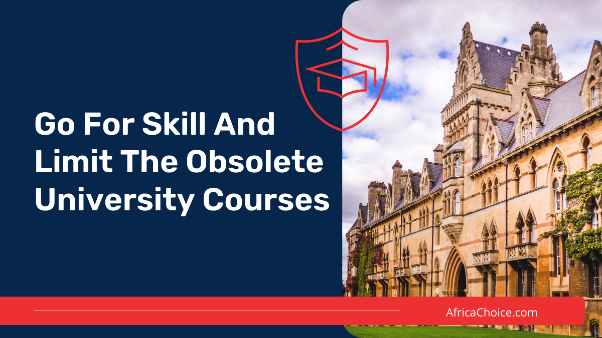 Go For Skill And Limit The Obsolete University Course, africachoice.png