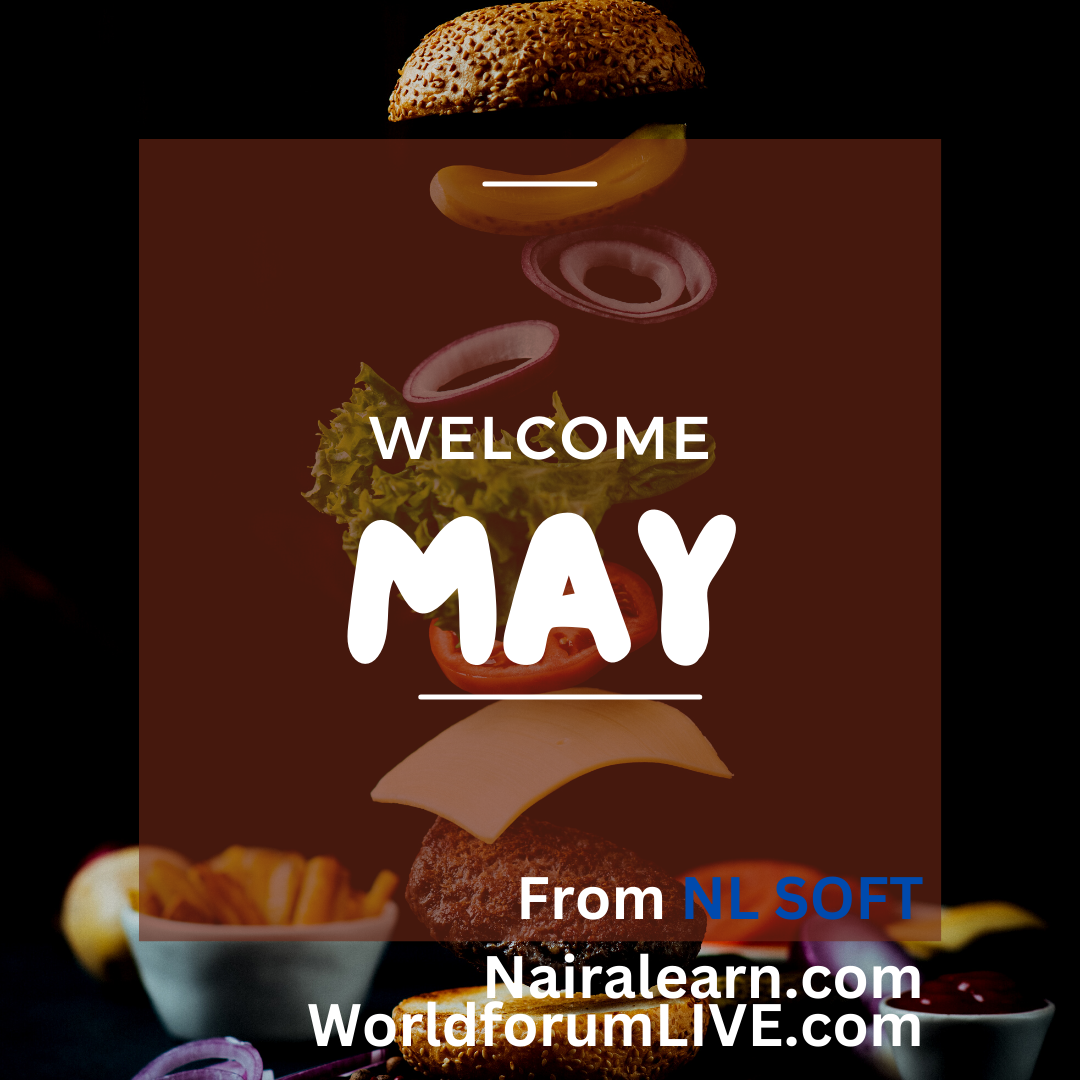 Happy New Month Of May.png