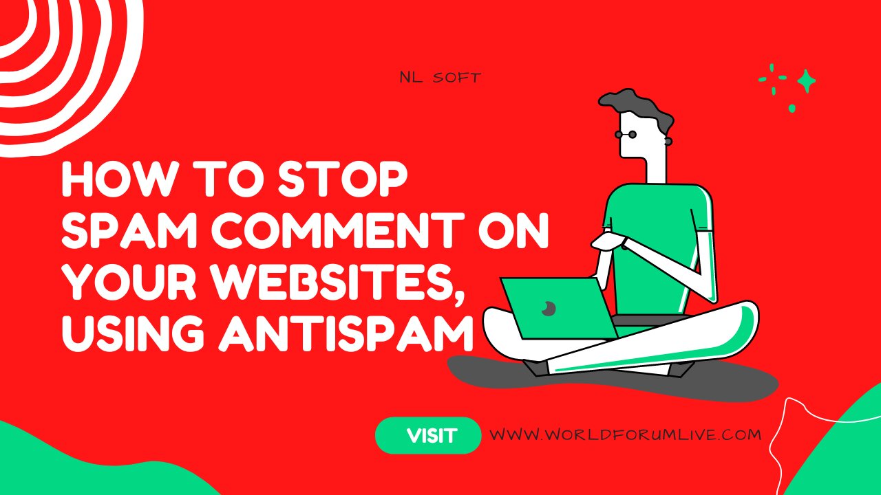 How To Stop Spam Comment On Your Websites, Using AntiSpam.jpg