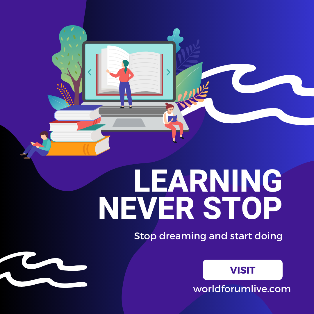 learning never stop, worldforumlive.png