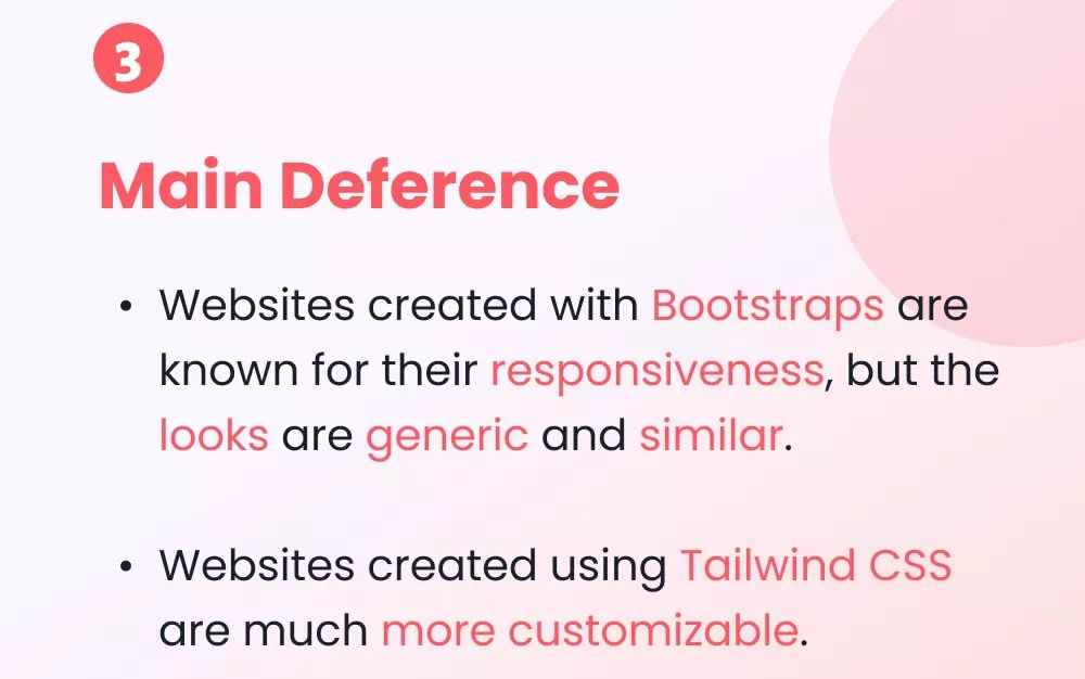 Main deference between Bootstrap And Tailwind CSS.png