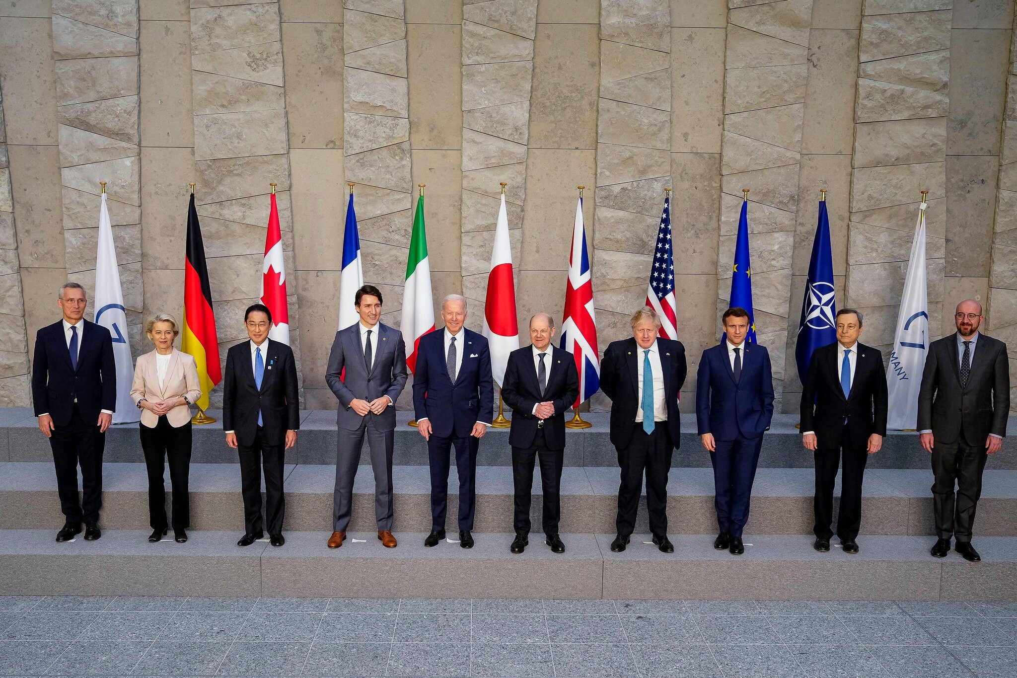 NATO Leaders Meet In Brussels Belgium One Month After Russia Invasion Of Ukraine, world foum l...jpg