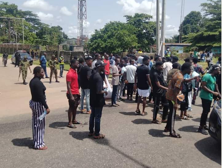 Nigeria Students Begin Protest Against ASUU Strike.PNG