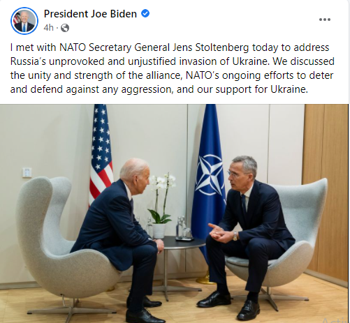 President Joe Biden with NATO Secretary General, Jens Stoltenberg.PNG