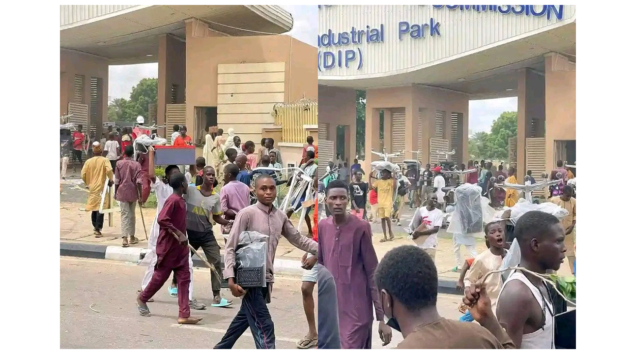 Rioters-Staged-Rampage-Loot-Furniture,-Mattress,-and-Others-At-NCC-Hub-Kano,-AfricaChoice.png