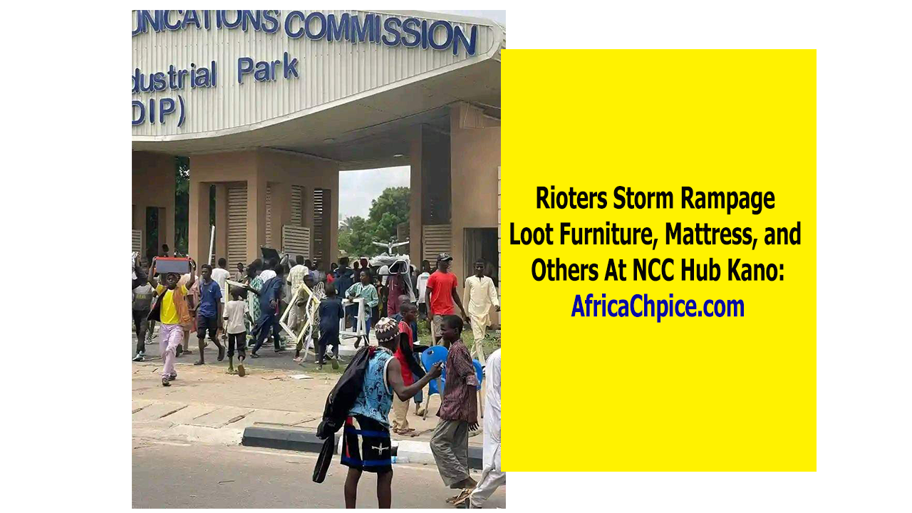 Rioters-Storm-Rampage-Loot-Furniture,-Mattress,-and-Others-At-NCC-Hub-Kano.png