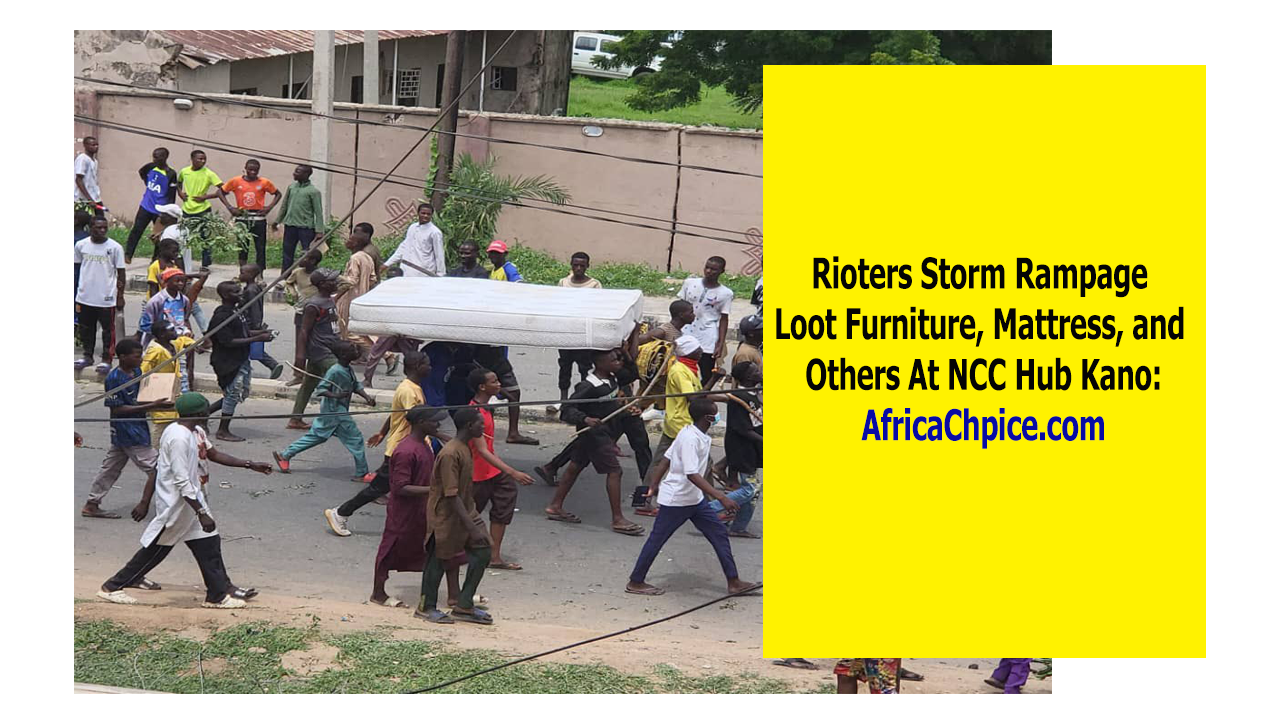 Rioters-Storm-Rampage-Loot-Furniture,-Mattress,-and-Others-At-NCC-Hub-KanoAfrica-Choice-now.png