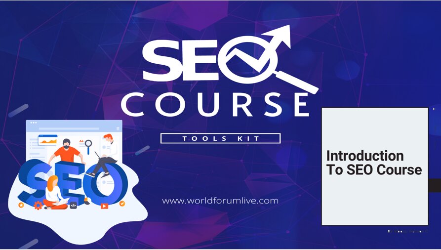 Search Engine Optimization Course Video Creation Journey, introduction.jpg