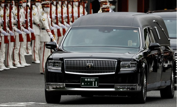 Shinzo Abe Assassination, Japan Mourns As Funeral Held, world forum live.PNG