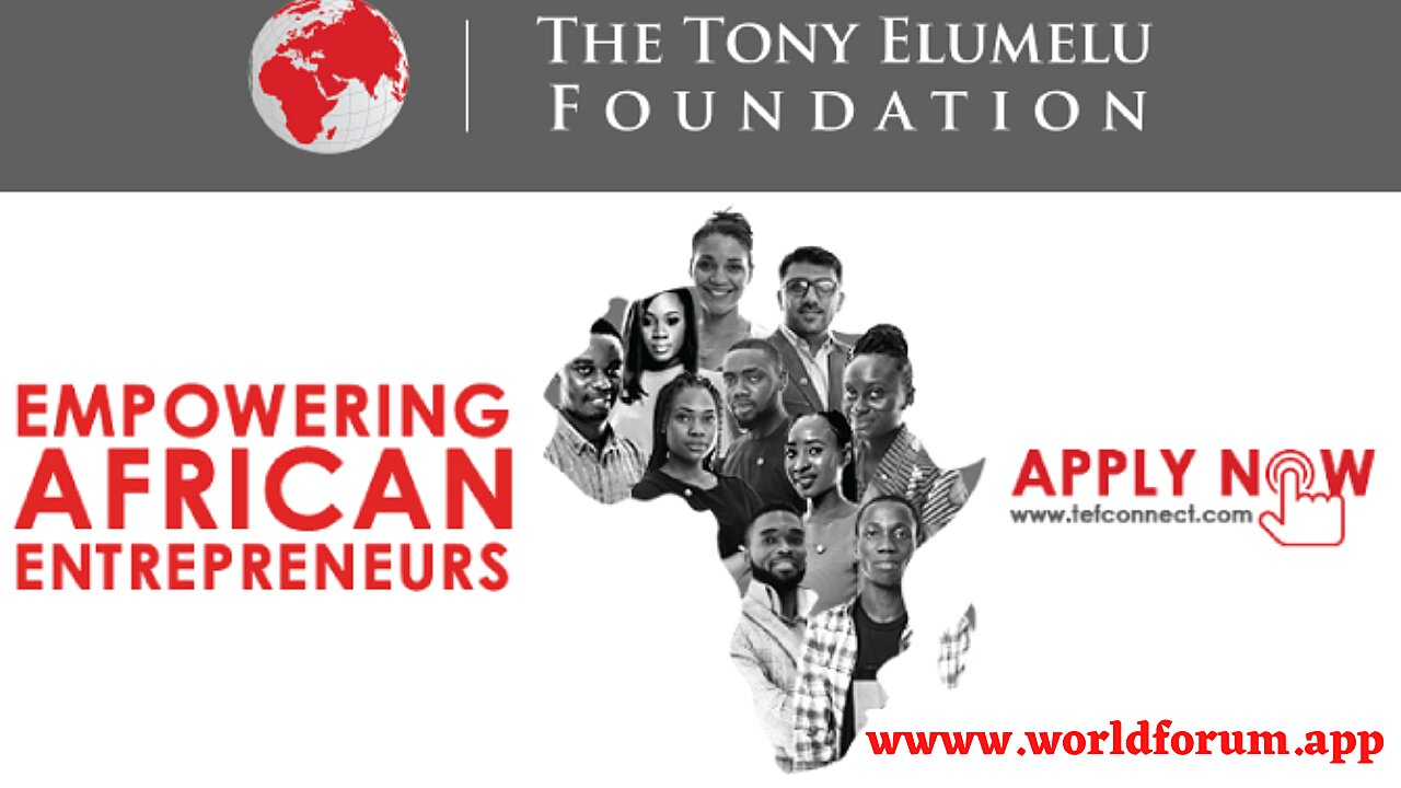 Step By Step How To Apply For Tony Elumelu Foundation's $5000 Grant 2022, Worlfroum.jpg