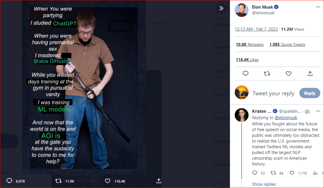 This Is What Elon Musk Tweeted That Got Millions Of People Talking.PNG