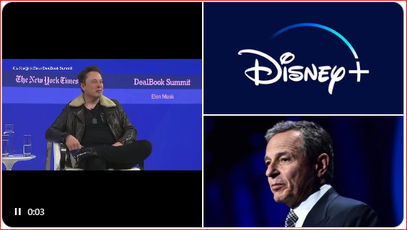 Thousands Of People Cancel Disney Subscription After Elon Musk Said This.PNG