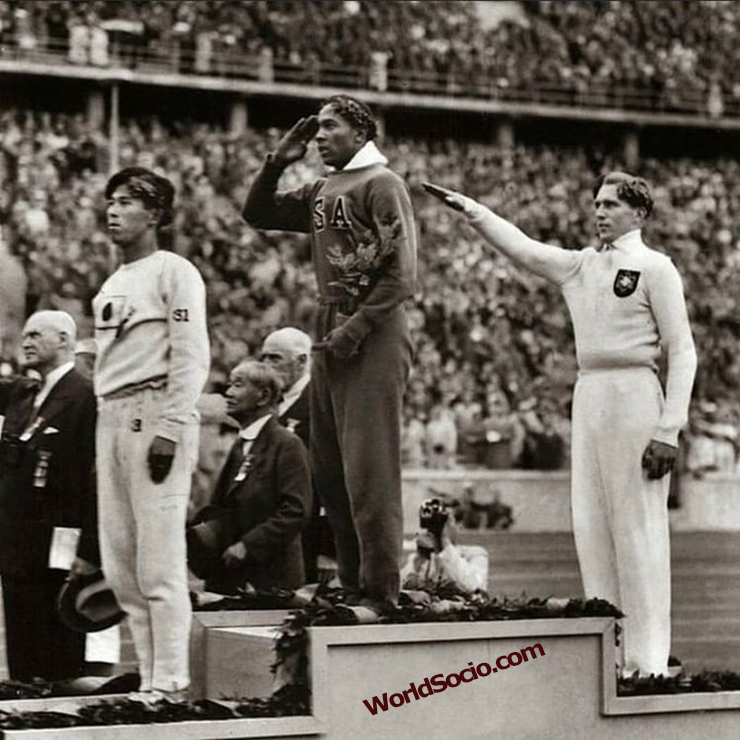 World War II Letter Of Olympics Medal Winners Surface.png