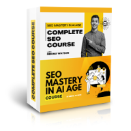 SEO Mastery Marketing In AI Era Course