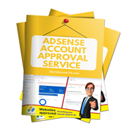 Adsense Account Approval Service (100% Guaranteed)